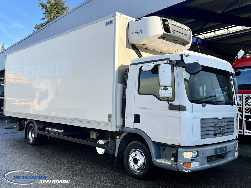 MAN TGL 12.210 Manuel, Carrier Supra Nordic, Euro 4 - Camion frigorifique: photos 1 MAN TGL 12.210 Manuel, Carrier Supra Nordic, Euro 4 - Camion frigorifique: photos 1