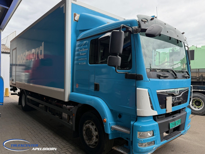 MAN TGM 19.290 Zijdeuren laadbak, Slaapcabine, 6 Cilinder, Euro 6 - Camion fourgon: photos 4 MAN TGM 19.290 Zijdeuren laadbak, Slaapcabine, 6 Cilinder, Euro 6 - Camion fourgon: photos 4