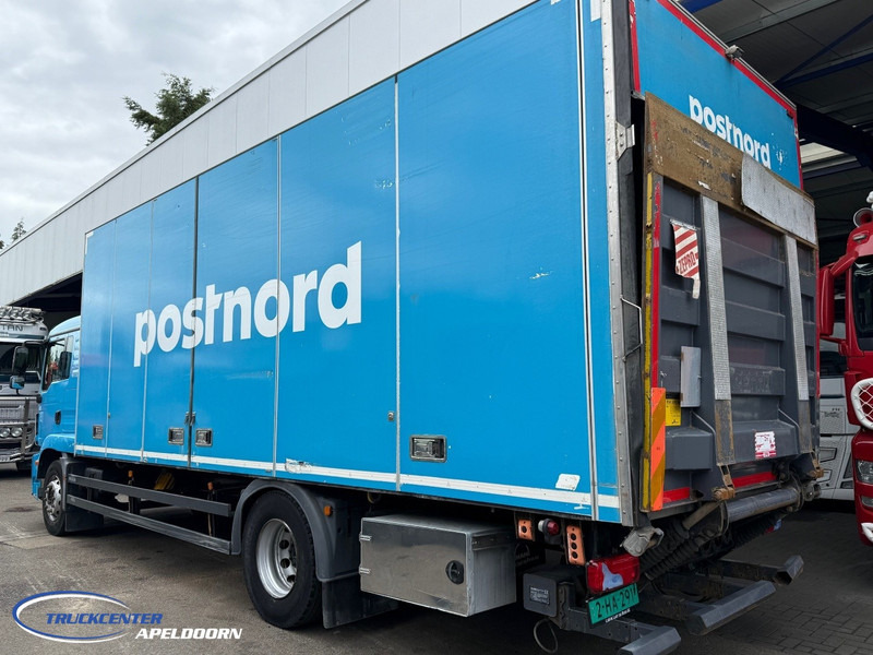 MAN TGM 19.290 Zijdeuren laadbak, Slaapcabine, 6 Cilinder, Euro 6 - Camion fourgon: photos 2 MAN TGM 19.290 Zijdeuren laadbak, Slaapcabine, 6 Cilinder, Euro 6 - Camion fourgon: photos 2