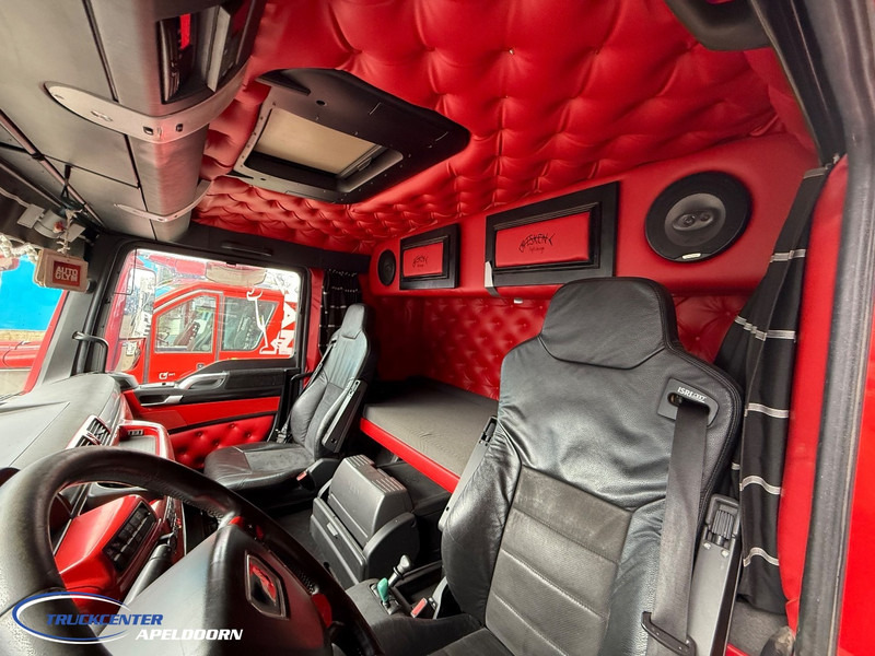 Camion ampliroll MAN TGX 35.500 8x4, Joab, Bullbar, Custom interieur: photos 8