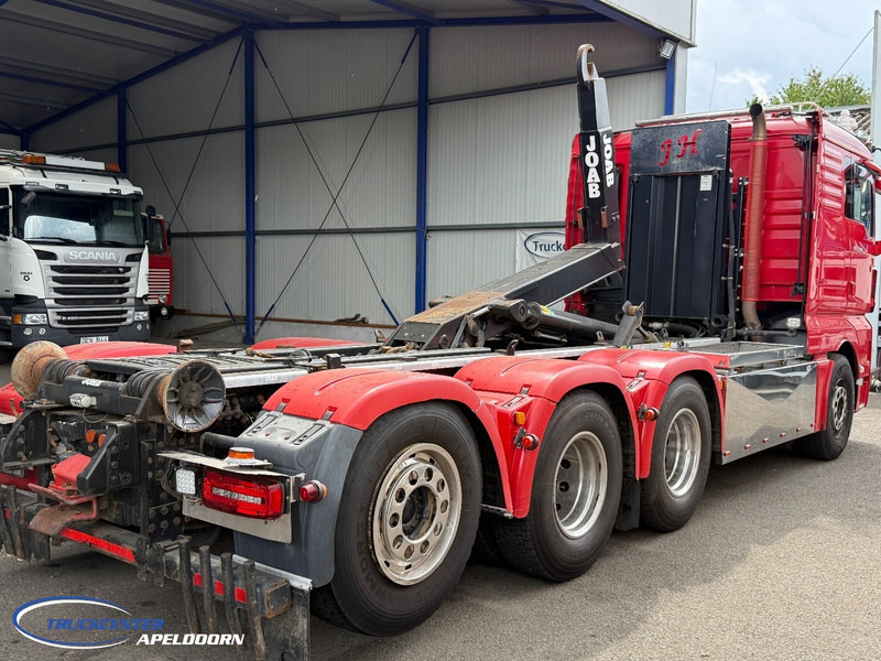 MAN TGX 35.500 8x4, Joab, Bullbar, Custom interieur - Camion ampliroll: photos 2 MAN TGX 35.500 8x4, Joab, Bullbar, Custom interieur - Camion ampliroll: photos 2