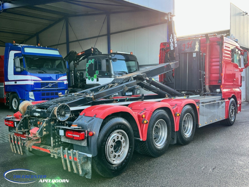 MAN TGX 35.500 8x4, Joab, Bullbar, Custom interieur - Camion ampliroll: photos 4 MAN TGX 35.500 8x4, Joab, Bullbar, Custom interieur - Camion ampliroll: photos 4