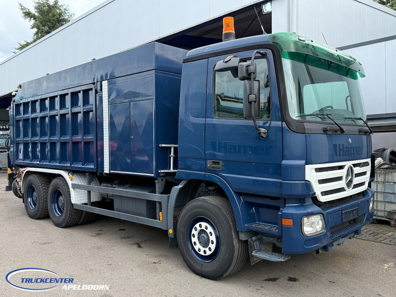 Mercedes-Benz Actros 2636 RSP ESE 26/7, 6x4 Big axles, Steel springs, Saugbagger - Camion hydrocureur: photos 2 Mercedes-Benz Actros 2636 RSP ESE 26/7, 6x4 Big axles, Steel springs, Saugbagger - Camion hydrocureur: photos 2