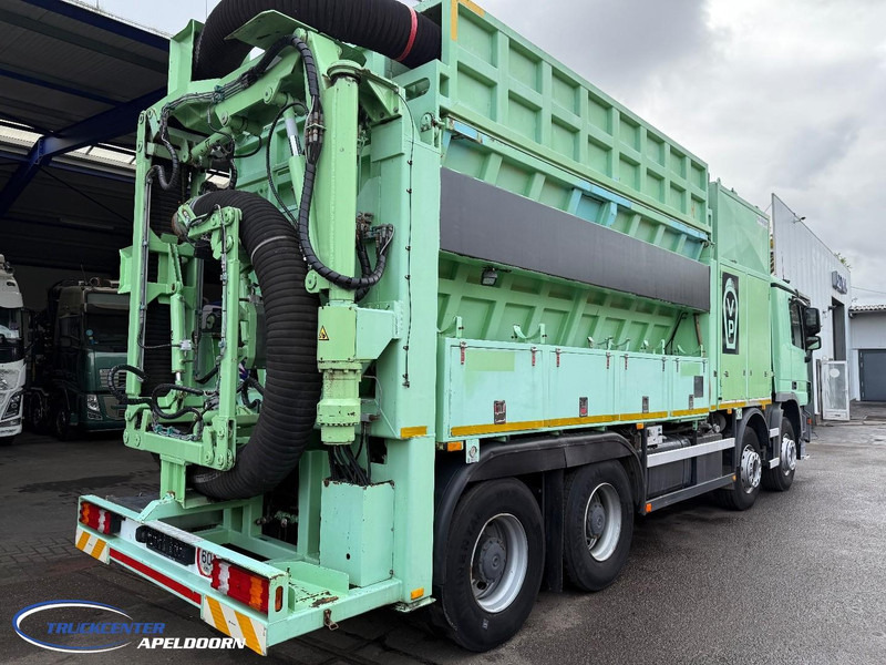 Mercedes-Benz Actros 4146 LaGram VacuDigger - Saugbagger - Camion hydrocureur: photos 2 Mercedes-Benz Actros 4146 LaGram VacuDigger - Saugbagger - Camion hydrocureur: photos 2