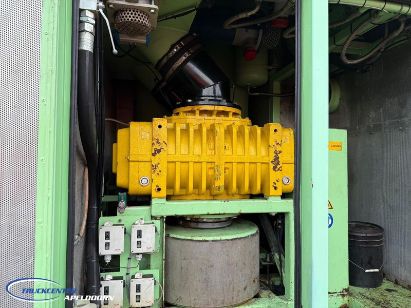 Camion hydrocureur Mercedes-Benz Actros 4146 LaGram VacuDigger - Saugbagger: photos 7