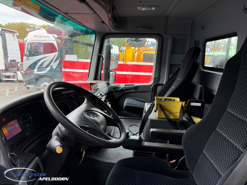 Camion hydrocureur Mercedes-Benz Actros 4146 LaGram VacuDigger - Saugbagger: photos 6