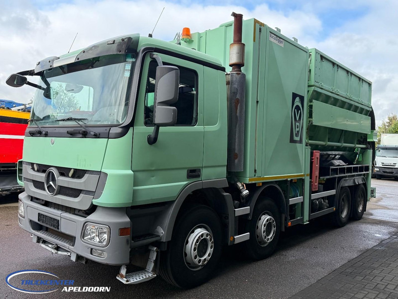 Mercedes-Benz Actros 4146 LaGram VacuDigger - Saugbagger - Camion hydrocureur: photos 3 Mercedes-Benz Actros 4146 LaGram VacuDigger - Saugbagger - Camion hydrocureur: photos 3