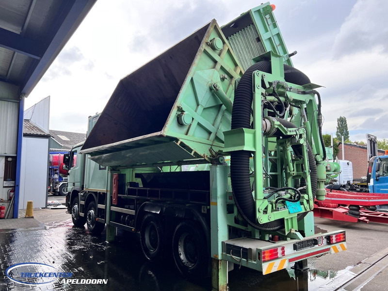Mercedes-Benz Actros 4146 LaGram VacuDigger - Saugbagger - Camion hydrocureur: photos 4 Mercedes-Benz Actros 4146 LaGram VacuDigger - Saugbagger - Camion hydrocureur: photos 4