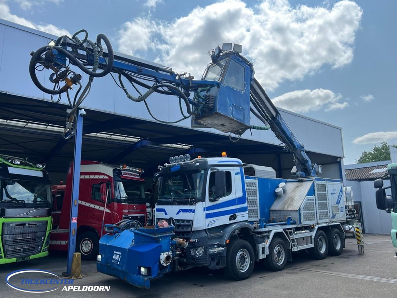 Mercedes-Benz Arocs 3242 AMV 7450D Concreetsprayer - Camion pompe: photos 1 Mercedes-Benz Arocs 3242 AMV 7450D Concreetsprayer - Camion pompe: photos 1