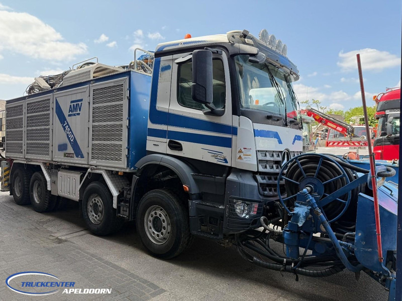 Mercedes-Benz Arocs 3242 AMV 7450D Concreetsprayer - Camion pompe: photos 3 Mercedes-Benz Arocs 3242 AMV 7450D Concreetsprayer - Camion pompe: photos 3