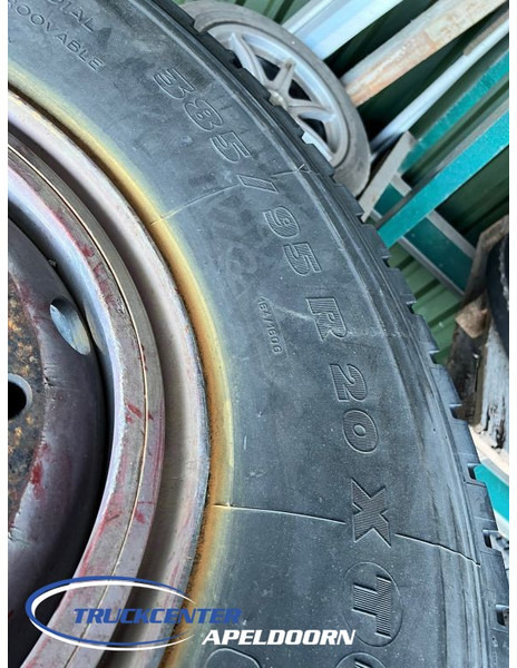 Michelin 385/95 R 20 385/95 R 20 - Pneu: photos 3 Michelin 385/95 R 20 385/95 R 20 - Pneu: photos 3