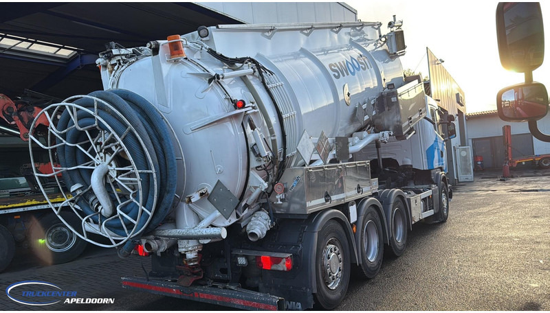 Scania G450 Euro 6, 8x4, ADR, 3 Compartimenten, Jurop, Pratisoli - Camion hydrocureur: photos 2 Scania G450 Euro 6, 8x4, ADR, 3 Compartimenten, Jurop, Pratisoli - Camion hydrocureur: photos 2