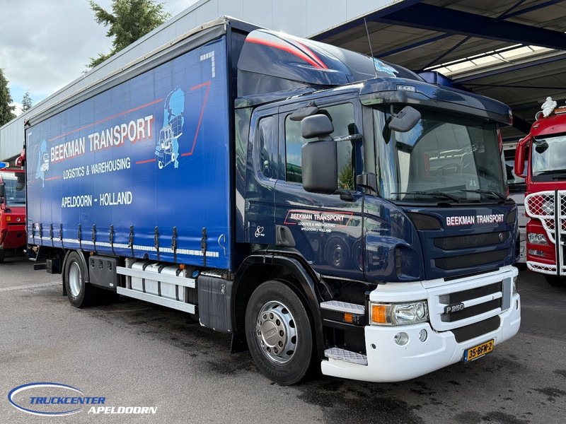 Scania P250 Euro 6, Laadklep, Schuifdak - Camion à rideaux coulissants: photos 1 Scania P250 Euro 6, Laadklep, Schuifdak - Camion à rideaux coulissants: photos 1