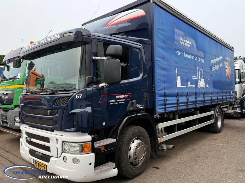 Scania P250 Euro 6 - Camion porte-conteneur/ Caisse mobile: photos 4 Scania P250 Euro 6 - Camion porte-conteneur/ Caisse mobile: photos 4