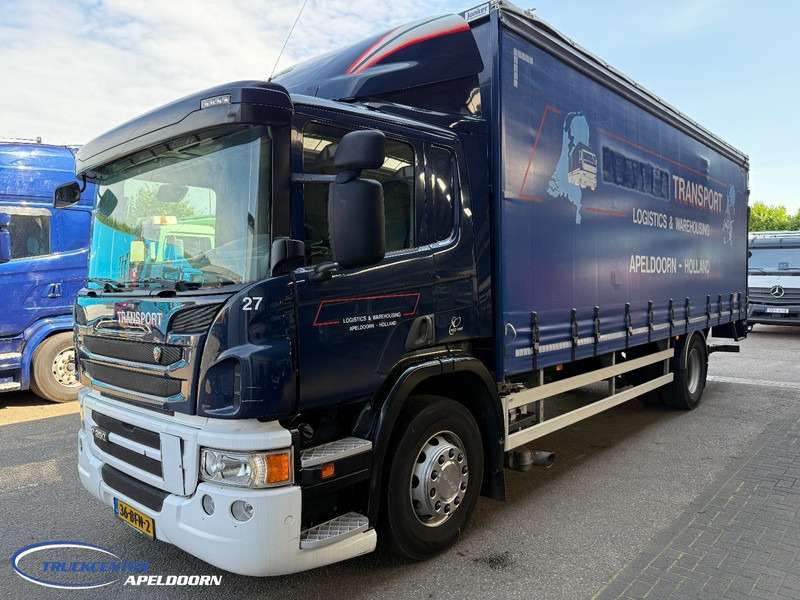 Scania P250 Euro 6, Sliding roof, 2000 kg lift - Camion à rideaux coulissants: photos 3 Scania P250 Euro 6, Sliding roof, 2000 kg lift - Camion à rideaux coulissants: photos 3