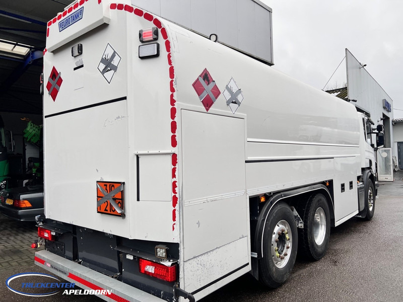 Scania P410 18500 Liter ADR, Euro 6, Retarder, Steering axle - Camion citerne: photos 2 Scania P410 18500 Liter ADR, Euro 6, Retarder, Steering axle - Camion citerne: photos 2