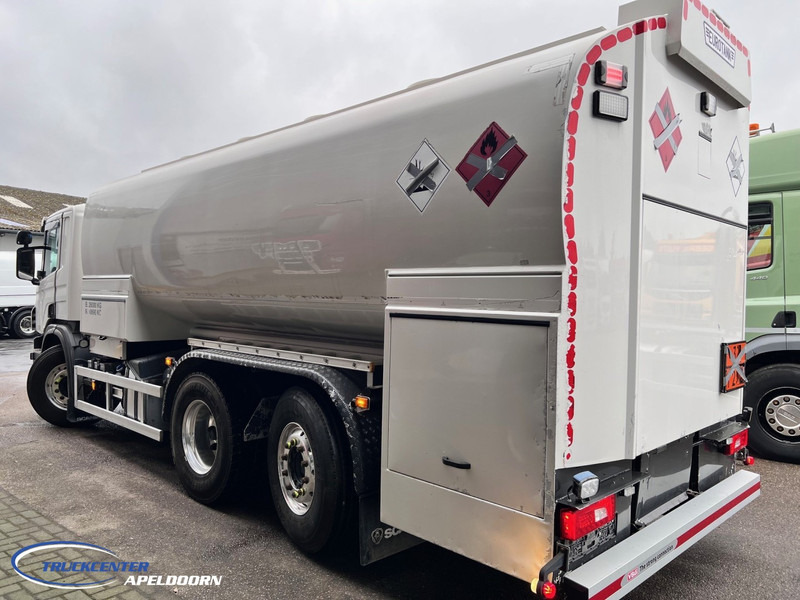 Scania P410 18500 Liter ADR, Euro 6, Retarder, Steering axle - Camion citerne: photos 4 Scania P410 18500 Liter ADR, Euro 6, Retarder, Steering axle - Camion citerne: photos 4