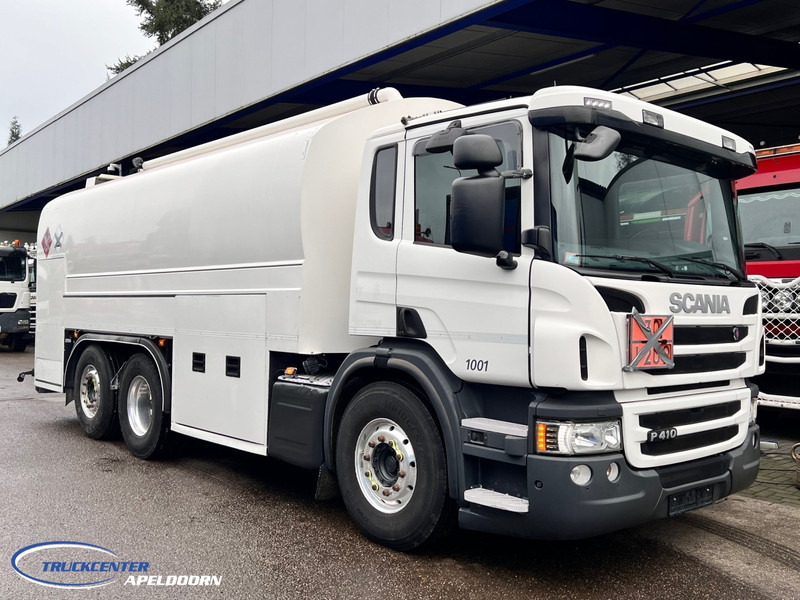 Scania P410 18500 Liter ADR, Euro 6, Retarder, Stuuras, 6x2 - Camion citerne: photos 1 Scania P410 18500 Liter ADR, Euro 6, Retarder, Stuuras, 6x2 - Camion citerne: photos 1