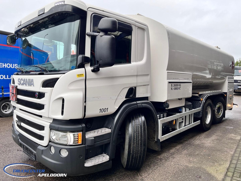 Scania P410 18500 Liter ADR, Euro 6, Retarder, Stuuras, 6x2 - Camion citerne: photos 3 Scania P410 18500 Liter ADR, Euro 6, Retarder, Stuuras, 6x2 - Camion citerne: photos 3