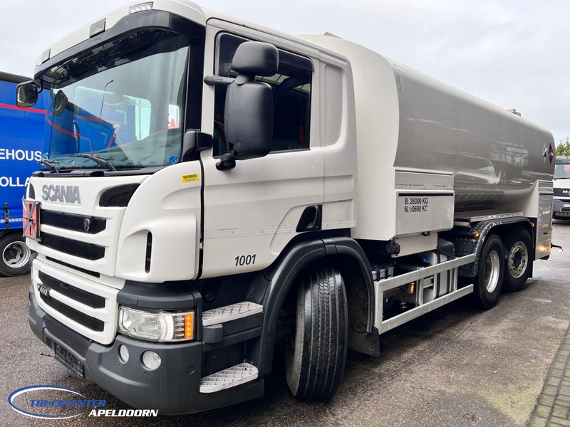 Scania P410 18500 Liter ADR, Euro 6, Retarder, Stuuras, 6x2 - Camion citerne: photos 3 Scania P410 18500 Liter ADR, Euro 6, Retarder, Stuuras, 6x2 - Camion citerne: photos 3