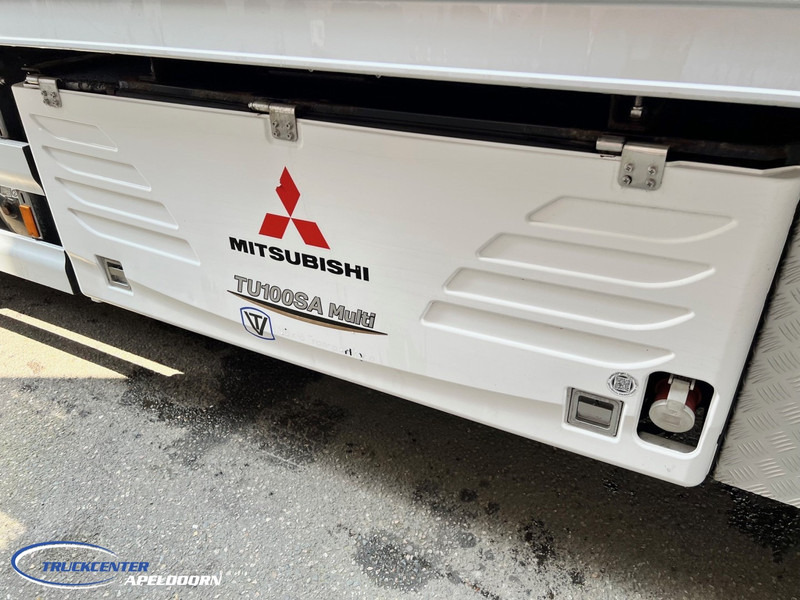 Camion frigorifique Scania R410 Mitsubishi Multitemp 3 zone, 8x4, 2000 kg lift: photos 7