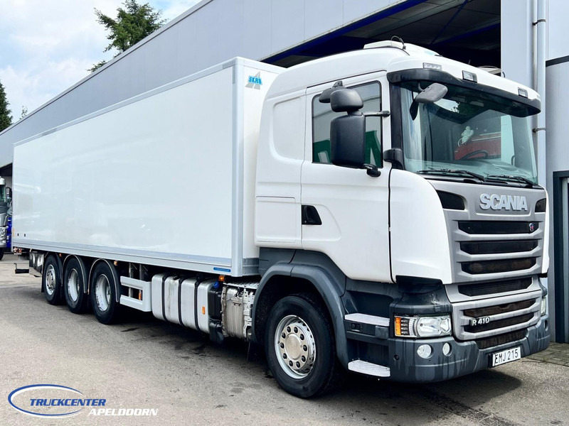 Scania R410 Mitsubishi Multitemp 3 zone, 8x4, 2000 kg lift ! - Camion frigorifique: photos 1 Scania R410 Mitsubishi Multitemp 3 zone, 8x4, 2000 kg lift ! - Camion frigorifique: photos 1