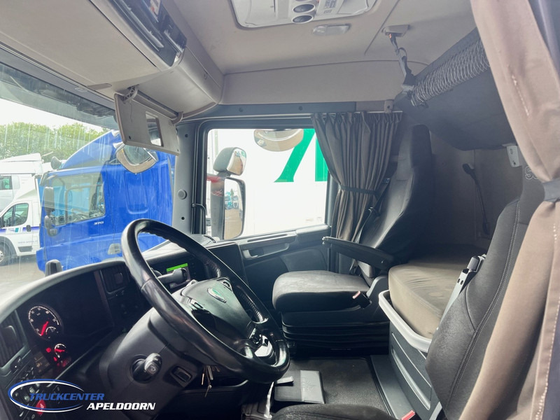 Camion frigorifique Scania R410 Mitsubishi Multitemp 3 zone, 8x4, 2000 kg lift: photos 8