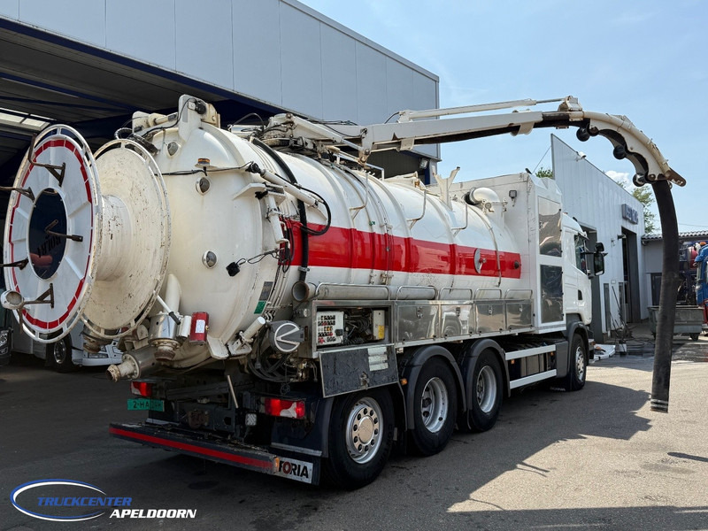 Scania R490 Euro 6, Rolba Inox / Edelstahl 18500 Liter, Robuschi, Pratissoli, 8x4 - Camion hydrocureur: photos 2 Scania R490 Euro 6, Rolba Inox / Edelstahl 18500 Liter, Robuschi, Pratissoli, 8x4 - Camion hydrocureur: photos 2