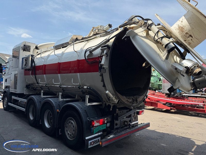 Scania R490 Euro 6, Rolba Inox / Edelstahl 18500 Liter, Robuschi, Pratissoli, 8x4 - Camion hydrocureur: photos 4 Scania R490 Euro 6, Rolba Inox / Edelstahl 18500 Liter, Robuschi, Pratissoli, 8x4 - Camion hydrocureur: photos 4