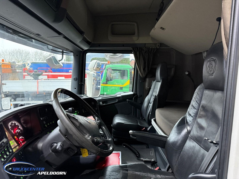 Scania R580 V8 Retarder, Stuuras, 15000 Liter roestvrijstalen tank - Camion citerne: photos 5 Scania R580 V8 Retarder, Stuuras, 15000 Liter roestvrijstalen tank - Camion citerne: photos 5