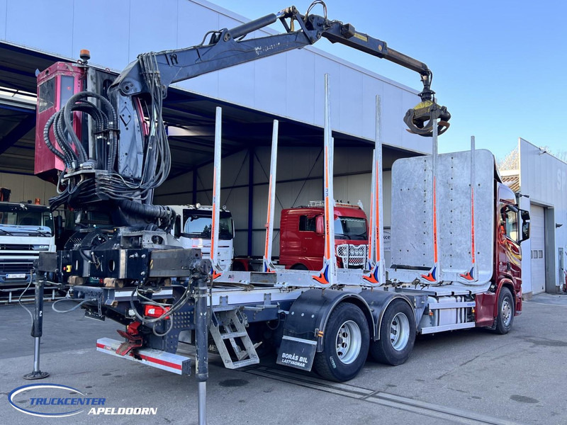 Scania R650 V8 NGS 6x4, Retarder, Jonsered ('18) - Camion grumier, Camion grue: photos 2 Scania R650 V8 NGS 6x4, Retarder, Jonsered ('18) - Camion grumier, Camion grue: photos 2