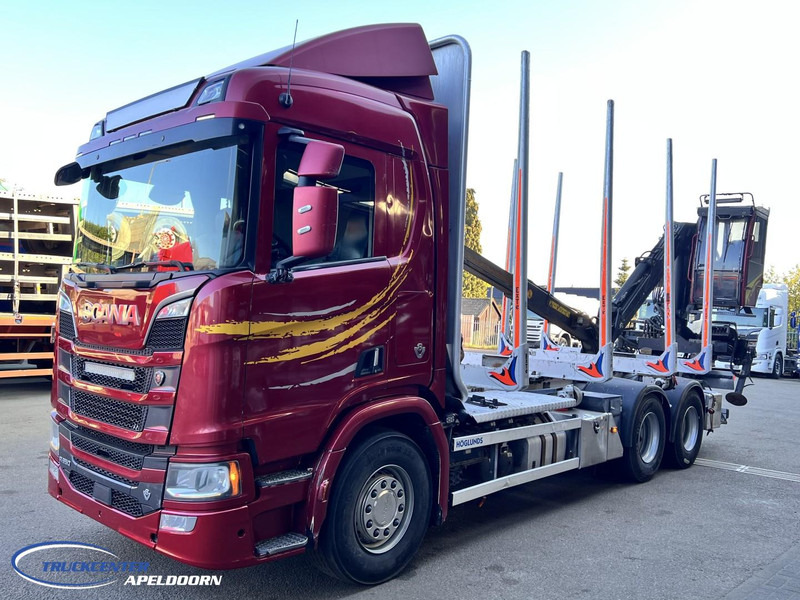 Scania R650 V8 NGS 6x4, Retarder, Jonsered ('18) - Camion grumier, Camion grue: photos 3 Scania R650 V8 NGS 6x4, Retarder, Jonsered ('18) - Camion grumier, Camion grue: photos 3