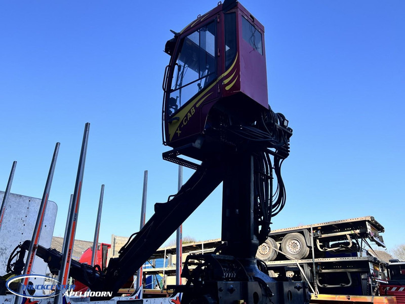 Scania R650 V8 NGS 6x4, Retarder, Jonsered Houtkraan - Camion grumier, Camion grue: photos 5 Scania R650 V8 NGS 6x4, Retarder, Jonsered Houtkraan - Camion grumier, Camion grue: photos 5