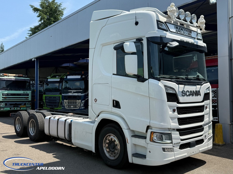 Scania R650 V8 NGS 6x4, Standclima, PTO, Retarder - Châssis cabine: photos 1 Scania R650 V8 NGS 6x4, Standclima, PTO, Retarder - Châssis cabine: photos 1