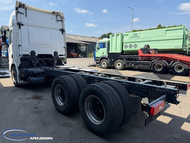 Scania R650 V8 NGS 6x4, Standclima, Retarder, PTO - Châssis cabine: photos 4 Scania R650 V8 NGS 6x4, Standclima, Retarder, PTO - Châssis cabine: photos 4