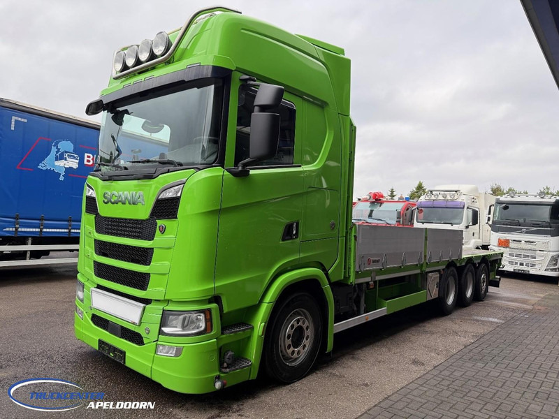 Scania R730 V8 NGS 8x4, Retarder, Machinetransporter - Camion porte-voitures: photos 3 Scania R730 V8 NGS 8x4, Retarder, Machinetransporter - Camion porte-voitures: photos 3