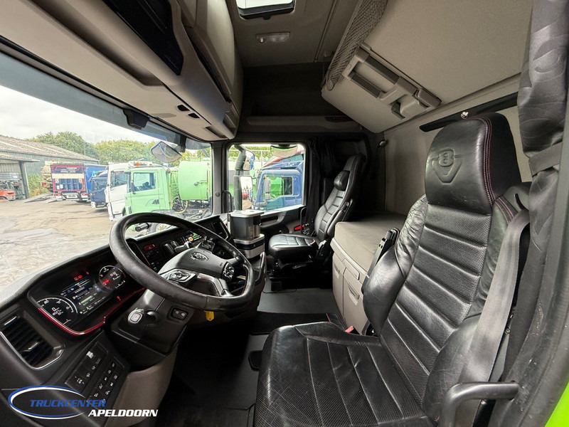 Scania R730 V8 NGS 8x4, Retarder, Twistlocks - Camion plateau: photos 5 Scania R730 V8 NGS 8x4, Retarder, Twistlocks - Camion plateau: photos 5