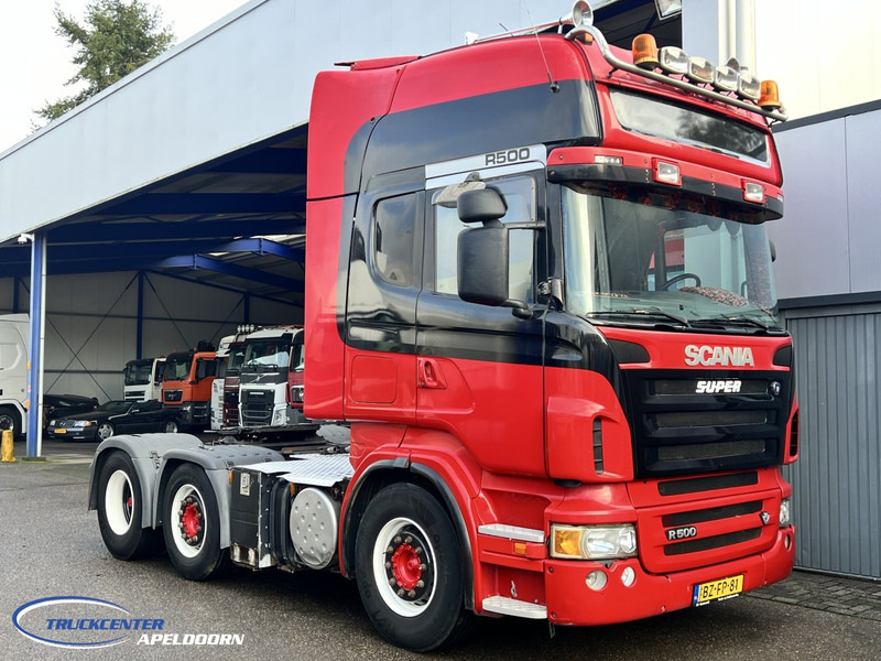 Scania R 500 Manuel, Hydrauliek, 6x2 - Tracteur routier: photos 1 Scania R 500 Manuel, Hydrauliek, 6x2 - Tracteur routier: photos 1