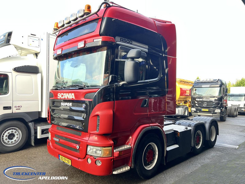 Scania R 500 V8, Manuel, Hydrauliek, 6x2, Twin Steering - Tracteur routier: photos 2 Scania R 500 V8, Manuel, Hydrauliek, 6x2, Twin Steering - Tracteur routier: photos 2