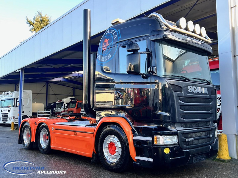 Scania R580 V8 6x4, Euro 6, Retarder, Highline, 74 Tons - Tracteur routier: photos 1 Scania R580 V8 6x4, Euro 6, Retarder, Highline, 74 Tons - Tracteur routier: photos 1