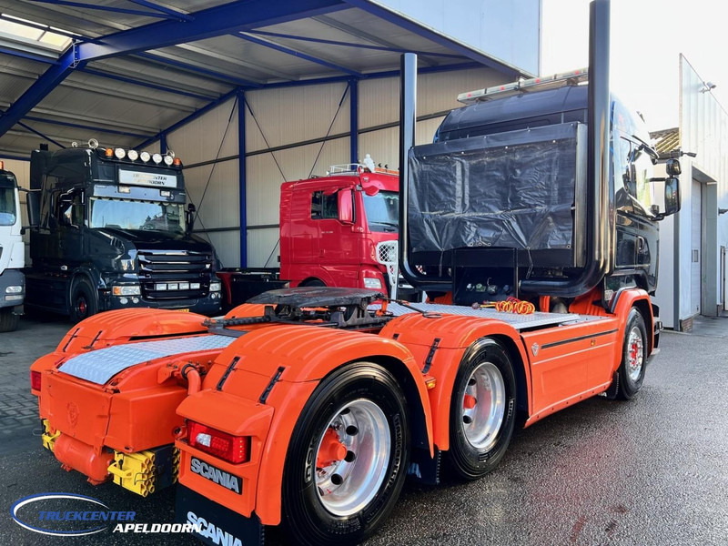 Scania R580 V8 6x4, Euro 6, Retarder, Highline, Showtruck - Tracteur routier: photos 2 Scania R580 V8 6x4, Euro 6, Retarder, Highline, Showtruck - Tracteur routier: photos 2