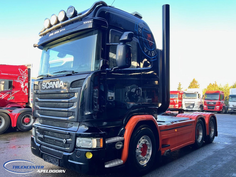Scania R580 V8 6x4, Euro 6, Retarder, Highline, Showtruck - Tracteur routier: photos 3 Scania R580 V8 6x4, Euro 6, Retarder, Highline, Showtruck - Tracteur routier: photos 3