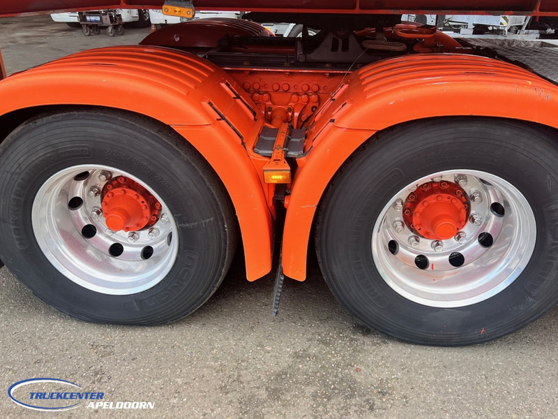 Scania R580 V8 + Demarko Trailer, 6x4, Euro 6, Retarder, Highline, Showtruck - Tracteur routier: photos 3 Scania R580 V8 + Demarko Trailer, 6x4, Euro 6, Retarder, Highline, Showtruck - Tracteur routier: photos 3