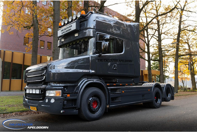 Scania T560 Longline, 6x2 Boogie, Retarder, Torpedo - Hauber - T serie - Tracteur routier: photos 5 Scania T560 Longline, 6x2 Boogie, Retarder, Torpedo - Hauber - T serie - Tracteur routier: photos 5