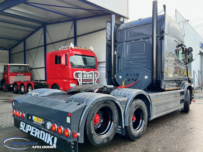 Scania T560 Longline, 6x2, Retarder, Torpedo - Hauber - T serie, Show truck - Tracteur routier: photos 5 Scania T560 Longline, 6x2, Retarder, Torpedo - Hauber - T serie, Show truck - Tracteur routier: photos 5