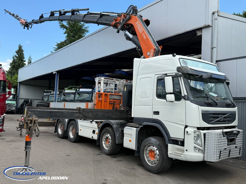 Volvo FM 460 Fassi F950 + Jib + Winch + Bucket! Tactor unit + box - Tracteur routier: photos 1 Volvo FM 460 Fassi F950 + Jib + Winch + Bucket! Tactor unit + box - Tracteur routier: photos 1