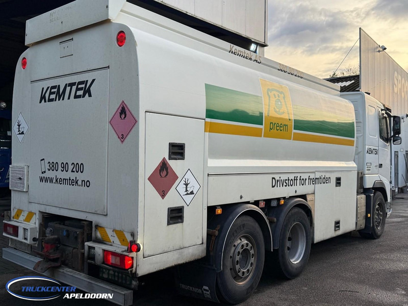 Volvo FH 480 18000 Liter ADR, 4 Compartimenten, Stuuras - Camion citerne: photos 2 Volvo FH 480 18000 Liter ADR, 4 Compartimenten, Stuuras - Camion citerne: photos 2