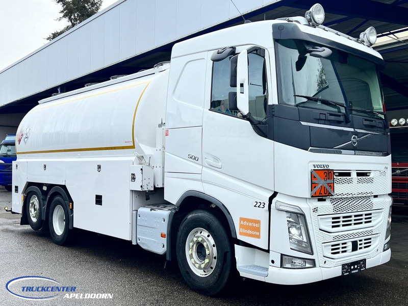 Volvo FH 500 Rohr 22150 Liter, 4 Comp., Retarder, ADR, 6x2 - Camion citerne: photos 1 Volvo FH 500 Rohr 22150 Liter, 4 Comp., Retarder, ADR, 6x2 - Camion citerne: photos 1