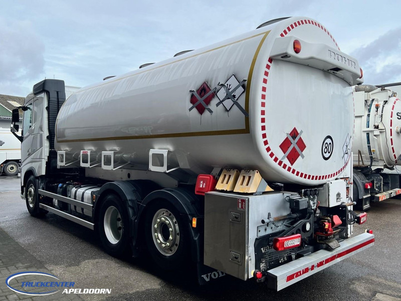 Volvo FH 500 Rohr 22150 Liter, 4 Comp., Retarder, ADR, 6x2 - Camion citerne: photos 4 Volvo FH 500 Rohr 22150 Liter, 4 Comp., Retarder, ADR, 6x2 - Camion citerne: photos 4