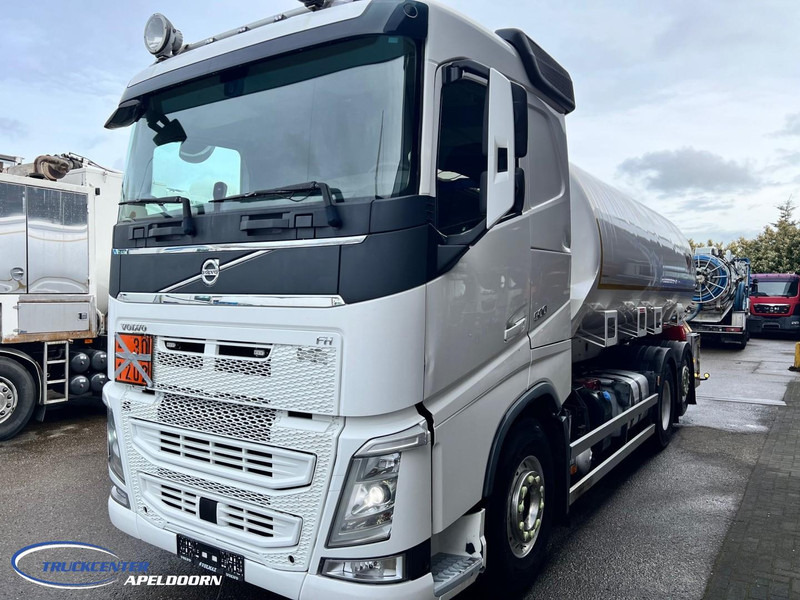 Volvo FH 500 Rohr 22150 Liter, 4 Comp., Retarder, ADR, 6x2 - Camion citerne: photos 3 Volvo FH 500 Rohr 22150 Liter, 4 Comp., Retarder, ADR, 6x2 - Camion citerne: photos 3